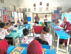 Police go To School, Satlantas Polres Bone Berikan Imbauan Aturan Penggunaan Sepeda Listrik