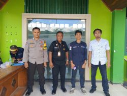 Polsek Tanete Riattang Pengamanan Muskerwil III Forum Komunikasi Mahasiswa Tafsir Hadis Indonesia di Kampus IAIN Bone