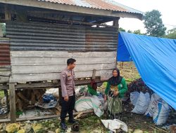 Temui Warga Binaan, Bhabinkamtibmas Brigpol Akmal Syaiful Sampaikan Ini