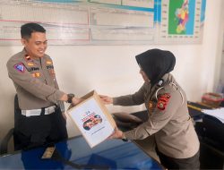 Kasat Lantas Polres Bone Luncurkan Program “Polantas Massidekka” Seribu Sehari