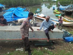 Sambangi Tomas di Desa Bellu Patimpeng, Bhabinkamtibmas: Waspada Berita Hoax