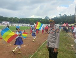 Bentuk Dukungan, Kapolsek Tanete Riattang Hadiri Pembukaan Porkab 2024. Pastikan Berjalan Lancar