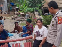 Lakukan Sambang Diwilayah Binaannya, Cara Bhabinkamtibmas Ciptakan Kamtibmas yang Kondusif