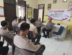 Supervisi SDM Polres Bone ke Polsek Bengo: Peningkatan Kualitas dan Kemampuan Personel Menuju SDM Unggul