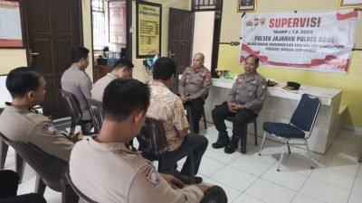 Supervisi SDM Polres Bone ke Polsek Bengo: Peningkatan Kualitas dan Kemampuan Personel Menuju SDM Unggul