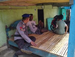 Ciptakan Kamtibmas Kondusif, Satpolairud Polres Bone Rutin Hadir Ditengah-Tengah Masyarakat Sampaikan Himbauan Kamtibmas