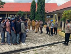 Pengumuman Kelulusan Siswa SMA, Polsek Libureng Turunkan Personel Pengamanan Cegah Konvoi