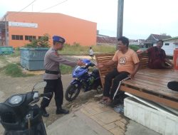 Satpolairud Polres Bone Lakukan Polmas Perairan, Ini Himbauan yang Disampaikan Kepada Nelayan