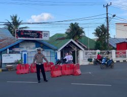 Demi Kelancaran Aktivitas Masayarakat Dipagi Hari, Unit Lantas Polsek Tanete Riattang Mengatur Lalulintas
