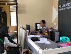 Wujud Kepedulian, Bhabinkamtibmas Melayat Kerumah Salah Satu Warga Binaan yang meninggal Dunia