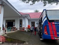 Pelayanan SIM Keliling Satlantas Polres Bone Sambangi Kecamatan Lamuru