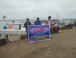 Polisi Perairan Polres Bone Lakukan Polmas, Ini Tujuannya