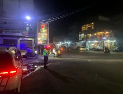 Blue Light Patrol Satlantas Polres Bone Wujudkan Kamseltibcarlantas