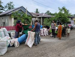 Libur Akhir Pekan. Bhabinkamtibmas Blusukan Temui Warga dan Sampaikan Ini