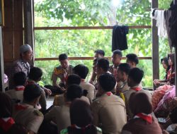 Cam Pengambilan Krida Saka Bhayangkara, Kanit Bintibsos Polres Bone Sebagai Instruktur