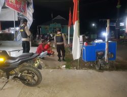 Demi Keamanan Masyarakat, Personil Polsek Tellu Siattinge Lakukan Patroli Dialogis