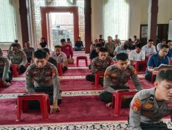 Rutin, Setiap Kamis Polres Bone Laksanakan Giat Binrohtal