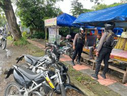 Jelang Hari Raya Idul Adha, Satamapta Polres Bome Tingkatkan Patroli Kota dan Berikan Himbauan Kamtibmas