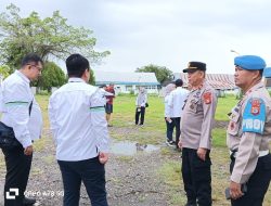 Pemberlakuan FERIZY, Kapolsek Bersama General Manager PT. ASDP Lakukan Pemantauan Situasi Secara Langsung