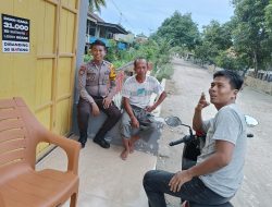 Bhabinkamtibmas Briptu Wahyudi Jalin Kemitraan dengan Warga Binaan Lewat Sambang Dialogis