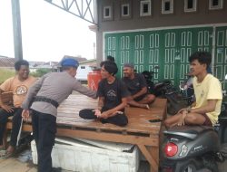 Wujudkan Kamtibmas Kondusif,  Satpolairud Polres Bone Rutin Lakukan Polmas Perairan Diwilayah Pesisir