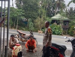 DDS Warga Binaan, Bhabinkamtibmas Aiptu Muh. Tang Sampaikan Pesan Kamtibmas