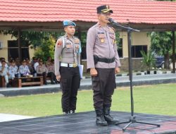 Polres Jeneponto Gelar Apel Pasukan Dalam Rangka OPS Patuh Pallawa 2024