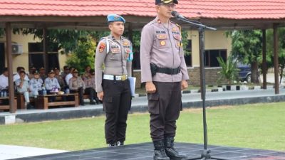 Polres Jeneponto Gelar Apel Pasukan Dalam Rangka OPS Patuh Pallawa 2024