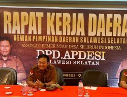 Gelar Raker Di Bone Apdesi Sulsel , Pembentukan Pengurus Definitif Apdesi Bone