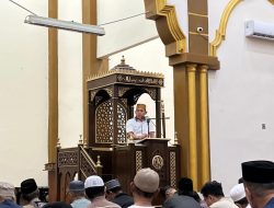 Safari Sholat Subuh Di Masjid Nurultijarah , Kapolres Bone Sampaikan Ini