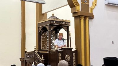 Safari Sholat Subuh Di Masjid Nurultijarah , Kapolres Bone Sampaikan Ini