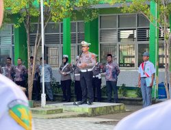 Selain Imbauan Pilkada 2024, Kasat Lantas Juga Ajak Pelajar Jaga Kamseltibcar Lantas