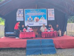 Personil Polsek Mare Amankan Kampanye Calon Bupati/Wakil Bupati Nomor Urut 03