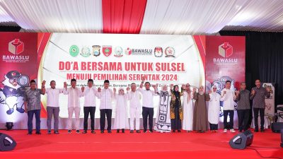 Kapolda Sulsel Hadiri Doa Bersama Lintas Agama untuk Wujudkan Pilkada 2024 yang Aman dan Damai