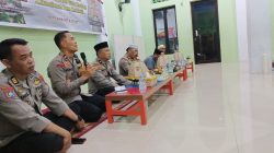 Jumat Curhat Polda Sulsel, Warga Patunuang Apresisasi Kinerja Jajarab Polsek Wajo