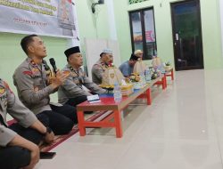 Jumat Curhat Polda Sulsel, Warga Patunuang Apresisasi Kinerja Jajarab Polsek Wajo