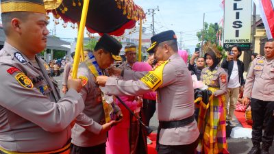 Kunjungan Kerja Kapolda Sulsel di Polres Parepare : Motivasi Dan Semangat Baru Bagi Personel