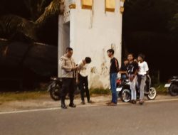 Demi Terwujudnya Kamtibmas, Personel Polsek Palakka yang Dipimpin oleh KA SPKT II Aipda Herman Lakukan Patroli