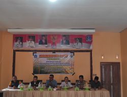 Polsek Barebbo Himbau Warga Dukung Program Pembangunan dan Ketahanan Pangan