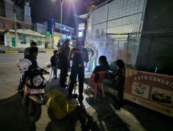 Antisipasi Terjadinya Gangguan Kamtibmas, Tim Patroli Presis Sat Samapta Polres Bone Tingkatkan Patroli di Jam Rawan