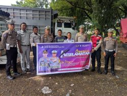 Sosialisasi Operasi Keselamatan, Satlantas Polres Bone Sasar Terminal