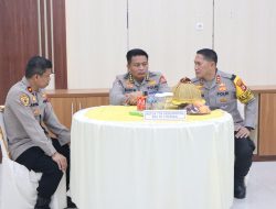 Kapolres Bone Terima Kunjungan Tim Badan Pemeriksa Keuangan Republik Indonesia