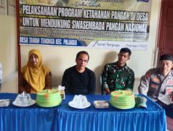 Hadiri Musdesus Penggunaan Dana Desa untuk Ketahanan Pangan Berbasis BUMDes, Aiptu Arifuddin Sampaikan Ini