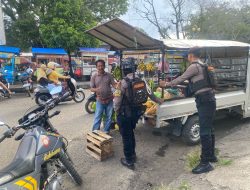 Tim Patroli Presisi Satsamapta Polres Bone Jaga Kamtibmas Tetap Aman Kondusif dengan Tingkatkan Patroli Dialogis
