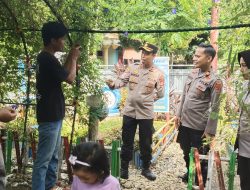 Polsek Barebbo Dorong Ketahanan Pangan Melalui Lahan Pekarangan Bergizi