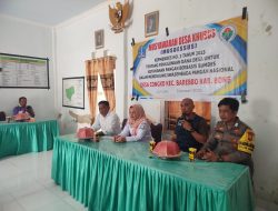 Desa Congko Apresiasi Peran Polri dalam Program Ketahanan Pangan