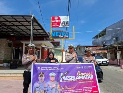 Polantas Bone Sosialisasi Angkutan Umum Berkeselamatan dalam Ops Keselamatan Hari Ke-11