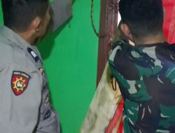 Personil Polsek Ponre Mendatangi TKP Dugaan Bunuh Diri di Dusun Madani desa Pattimpa Kecamatan Ponre