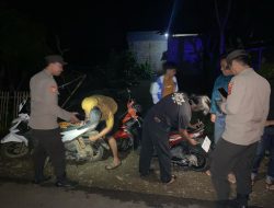 Polsek Patimpeng Laksanakan Cipta Kondisi Menjelang Bulan Suci Ramadhan, Ini Tujuannya