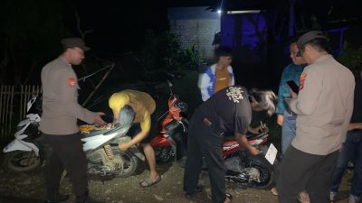 Polsek Patimpeng Laksanakan Cipta Kondisi Menjelang Bulan Suci Ramadhan, Ini Tujuannya